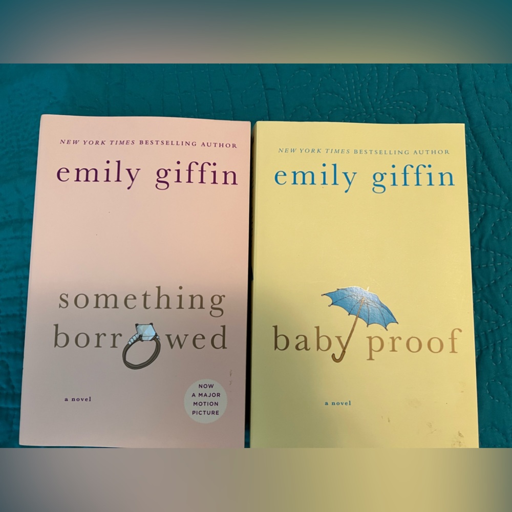 Emily Giffin Paperback Books